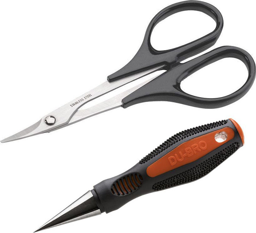 Body Reamer & Curved Scissors Set